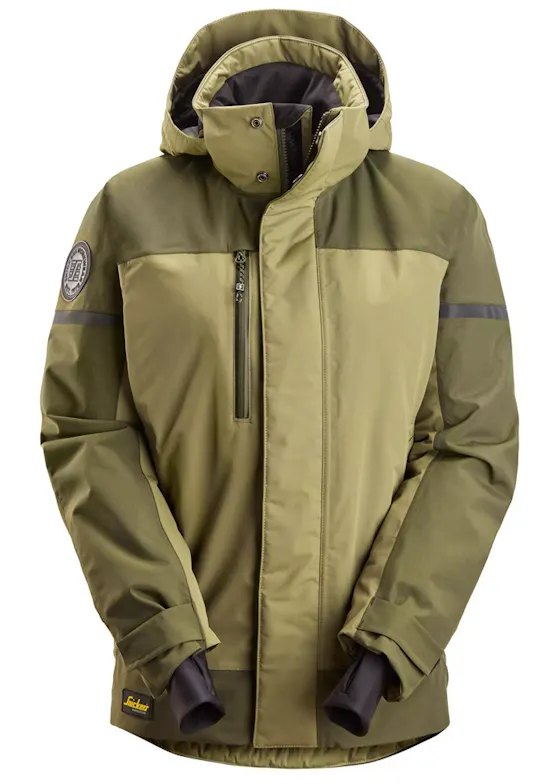 Snickers Workwear 1177 AllroundWork, Waterdichte Geïsoleerde Dameswerkjas