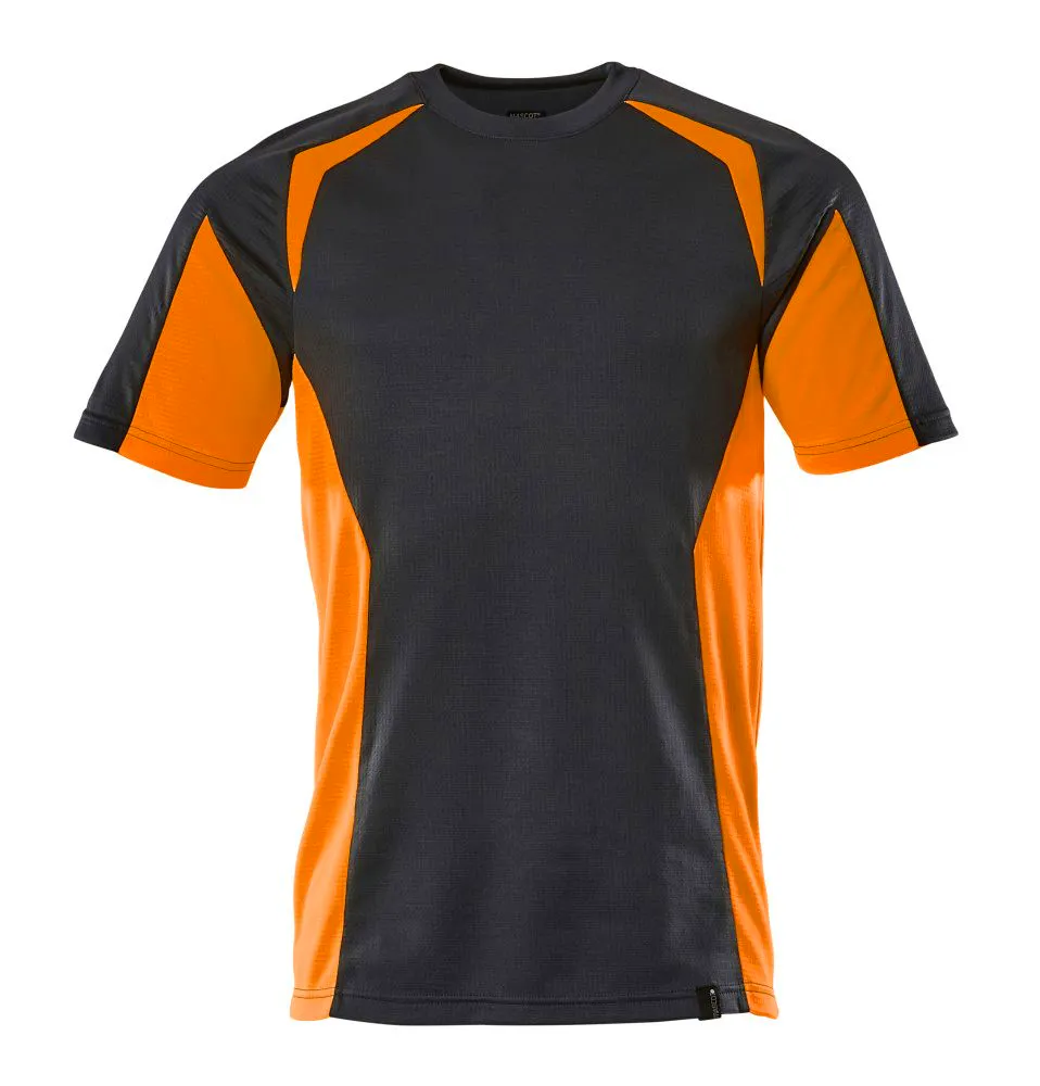 Marineblauw/Oranje