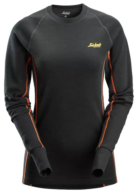 Snickers Workwear 9470 Basislaag Merino Verwarmd Dames Baselayers