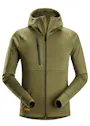 Snickers Workwear 8026 FlexiWork, Polartec® Power Stretch® Hoodie Met Volledige Rits miniatuur