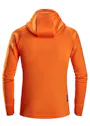 Snickers Workwear 8026 FlexiWork, Polartec® Power Stretch® Hoodie Met Volledige Rits miniatuur