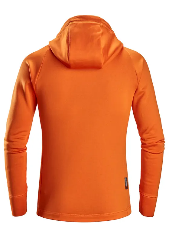 Snickers Workwear 8026 FlexiWork, Polartec® Power Stretch® Hoodie Met Volledige Rits