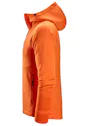 Snickers Workwear 8026 FlexiWork, Polartec® Power Stretch® Hoodie Met Volledige Rits miniatuur