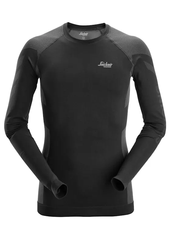 Snickers Workwear 9491 Naadloze Basislaag Motion Top Slim Fit Baselayers