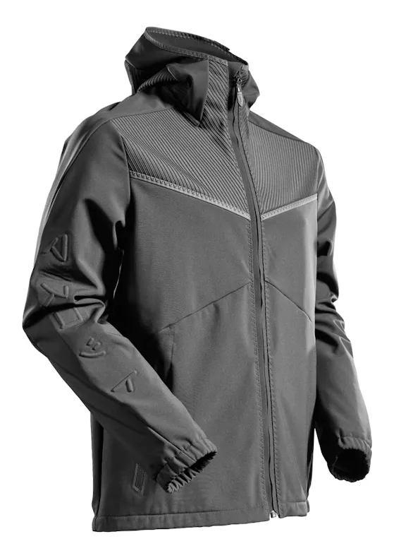 Mascot Customized Softshell Jas met Capuchon 22102-649