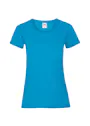 Fruit of The Loom F288N Valueweight T-shirt Regular Fit Dames miniatuur