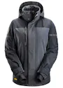 Snickers Workwear 1177 AllroundWork, Waterdichte Geïsoleerde Dameswerkjas miniatuur