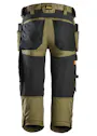 Snickers Workwear Stretch Pirate Broek met Holsterzakken 6142 miniatuur
