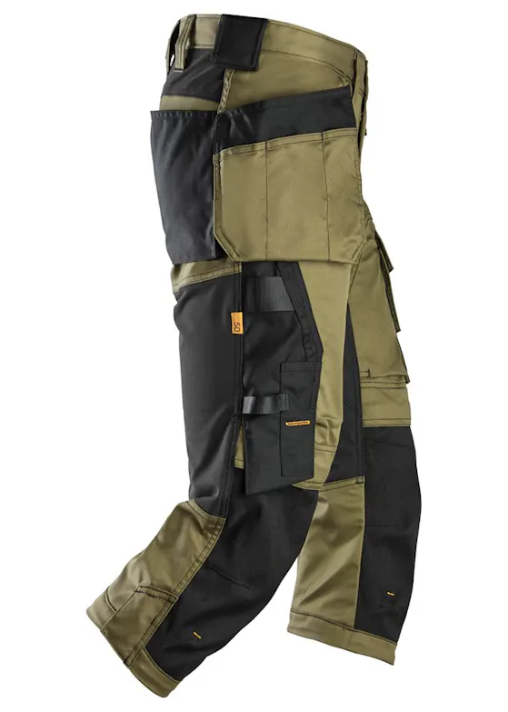 Snickers Workwear Stretch Pirate Broek met Holsterzakken 6142