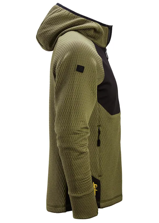 Snickers FlexiWork 8405 Hoodie Tussenlaag Rits Verwarmd