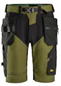 Snickers Workwear FlexiWork, Korte Broek+ met holsterzakken 6904 miniatuur
