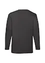 Fruit of The Loom F240 Valueweight T-shirt Long Sleeve Regular Fit miniatuur