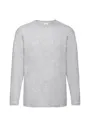 Fruit of The Loom F240 Valueweight T-shirt Long Sleeve Regular Fit miniatuur
