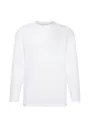 Fruit of The Loom F240 Valueweight T-shirt Long Sleeve Regular Fit miniatuur