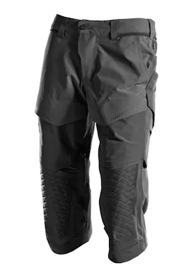 Mascot Customized Driekwart broek met kniezakken, stretch 22249-605