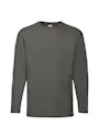 Fruit of The Loom F240 Valueweight T-shirt Long Sleeve Regular Fit miniatuur