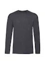 Fruit of The Loom F240 Valueweight T-shirt Long Sleeve Regular Fit miniatuur