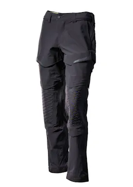 Mascot Customized Broek met Kniezakken Stretch  Lichtgewicht 22279-605