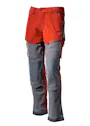 Mascot Customized Broek met Kniezakken Stretch  Lichtgewicht 22279-605 miniatuur