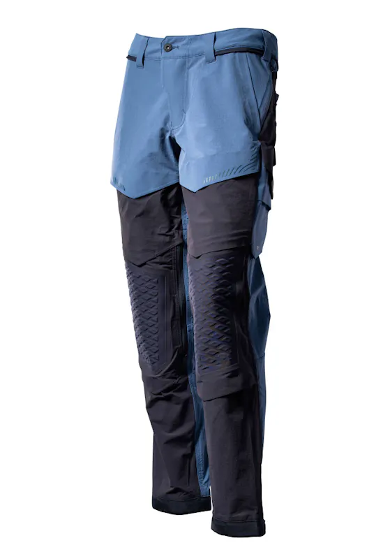 Mascot Customized Broek met Kniezakken Stretch  Lichtgewicht 22279-605