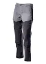 Mascot Customized Broek met Kniezakken Stretch  Lichtgewicht 22279-605 miniatuur