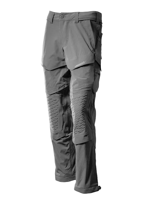 Mascot Customized Broek met Kniezakken Stretch  Lichtgewicht 22279-605