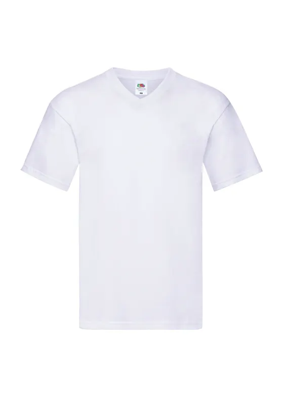Fruit of The Loom F272 Original T-shirt V-Neck Regular Fit