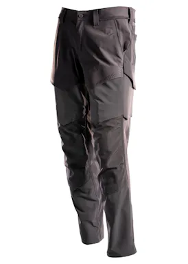 Mascot Customized Broek met Kniezakken Ultimate Stretch 22379-311