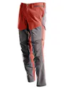 Mascot Customized Broek met Kniezakken Ultimate Stretch 22379-311 miniatuur