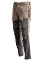 Mascot Customized Broek met Kniezakken Ultimate Stretch 22379-311 miniatuur