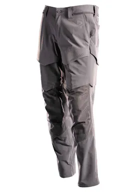 Mascot Customized Broek met Kniezakken Ultimate Stretch 22379-311