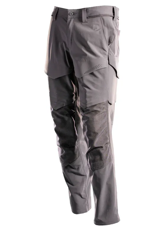 Mascot Customized Broek met Kniezakken Ultimate Stretch 22379-311