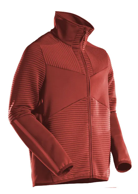 Mascot 450342 Fleecetrui Rits Verwarmd Regular Fit Customized