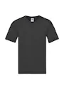 Fruit of The Loom F272 Original T-shirt V-Neck Regular Fit miniatuur