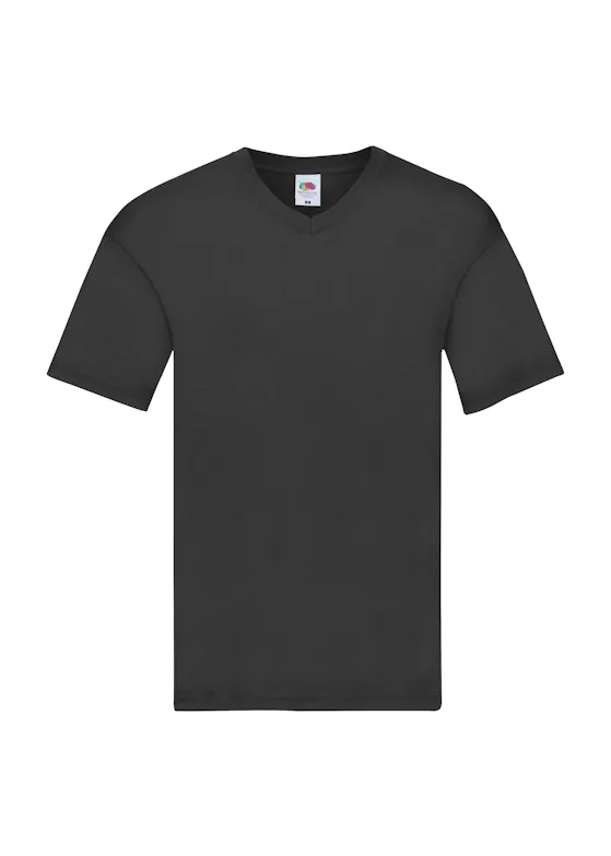 Fruit of The Loom F272 Original T-shirt V-Neck Regular Fit