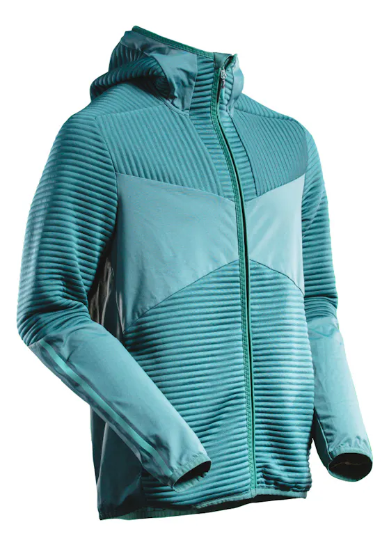 Mascot 22603-681 Fleecetrui Capuchon Rits Regular Fit Customized