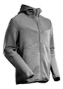 Mascot 22603-681 Fleecetrui Capuchon Rits Regular Fit Customized miniatuur