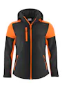Printer Softshell Prime Dames miniatuur