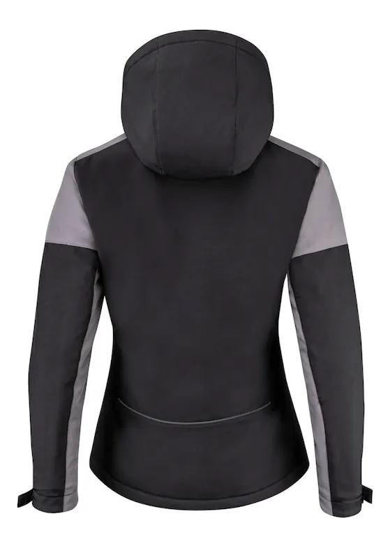 Printer Padded Softshell Prime Dames