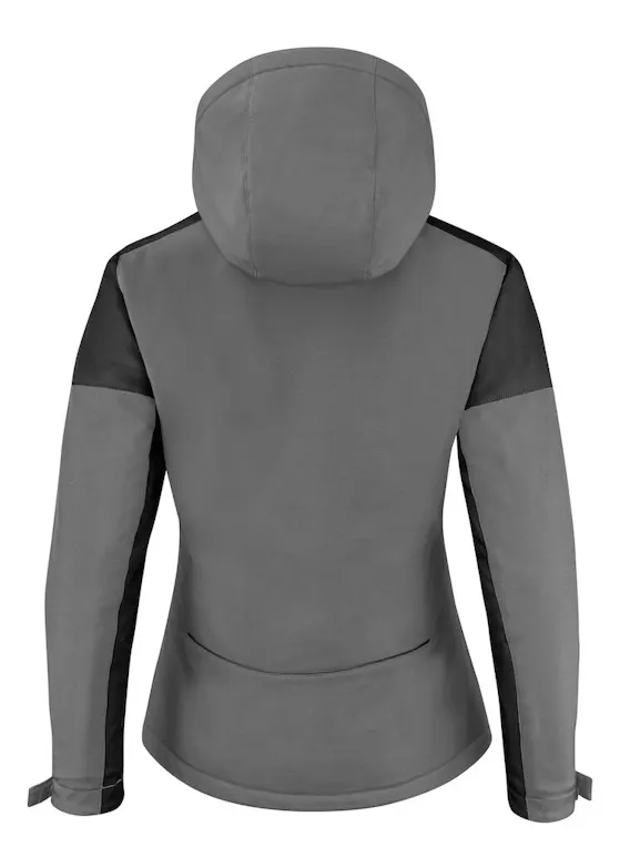 Printer Padded Softshell Prime Dames
