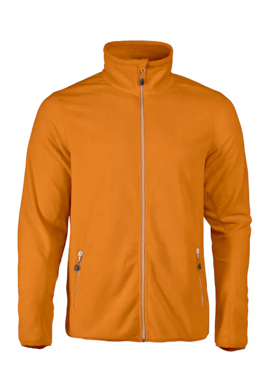 Printer Fleece Jacket Twohand