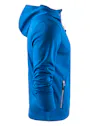 Printer Layback 2262056 Hooded Jacket Regular Fit miniatuur