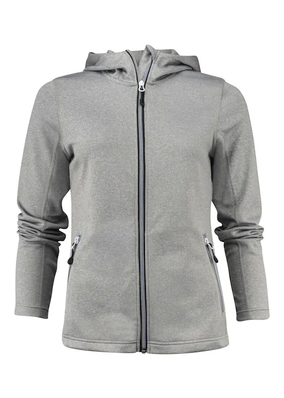 Printer Hooded Jacket Layback Dames