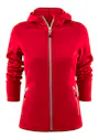 Printer Hooded Jacket Layback Dames miniatuur