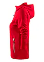 Printer Hooded Jacket Layback Dames miniatuur