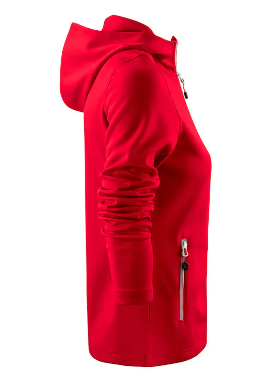 Printer Hooded Jacket Layback Dames