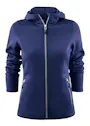 Printer Hooded Jacket Layback Dames miniatuur
