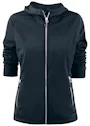 Printer Hooded Jacket Layback Dames miniatuur