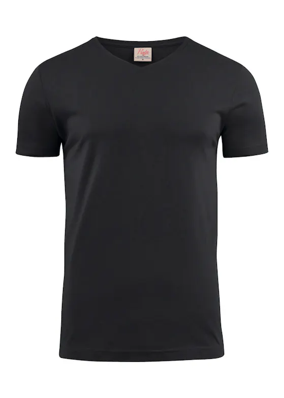 Printer Heavy 2264024 T-shirt V-hals Regular Fit