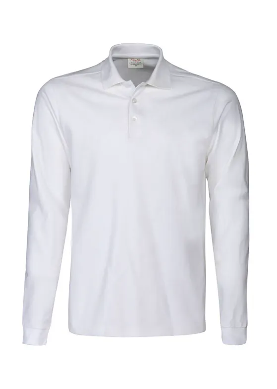 Printer Surf 2265010 Poloshirt Piqué Long Sleeve Regular Fit